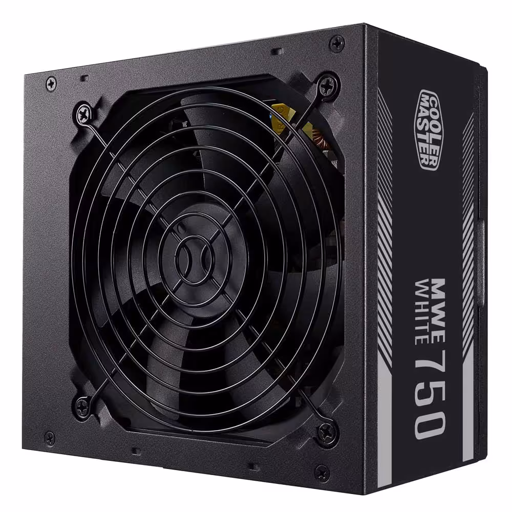 منبع تغذیه کولر مستر مدل MWE 750 WHITE 230V