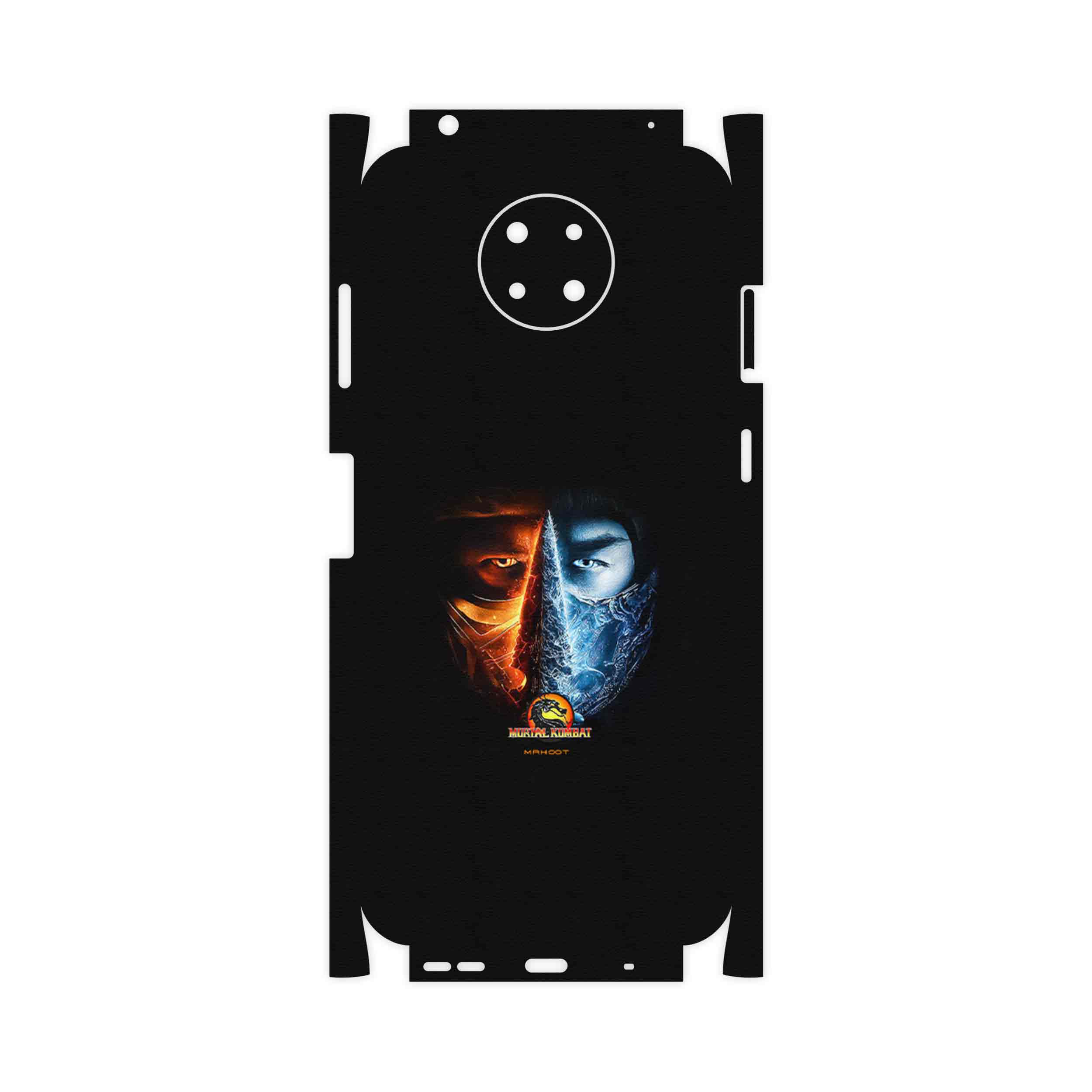 برچسب پوششی ماهوت مدل Mortal Kombat Game Series-FullSkin مناسب برای گوشی موبایل نوکیا G10