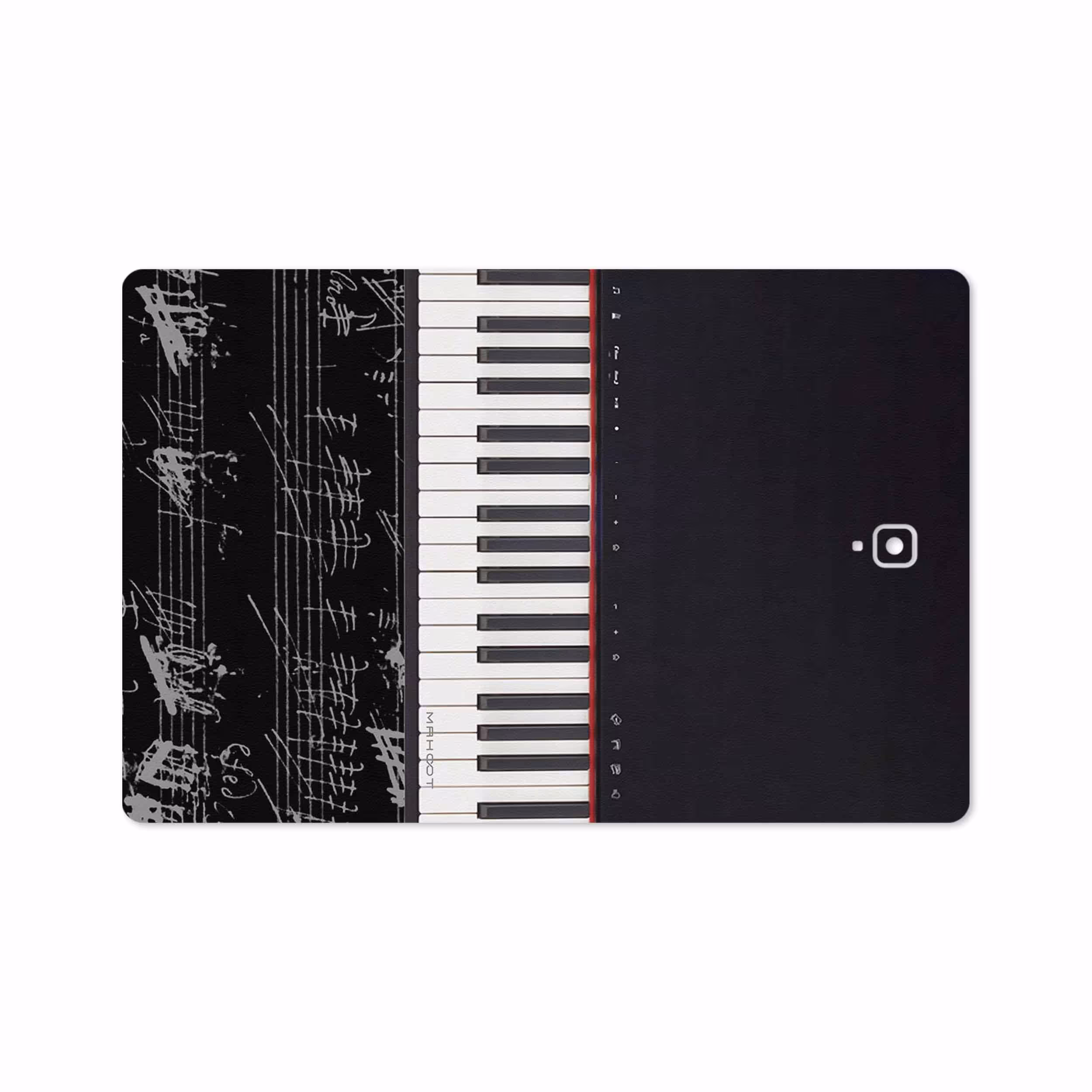 برچسب پوششی ماهوت مدل Piano-Instrument مناسب برای تبلت سامسونگ Galaxy Tab S4 10.5 2018 T835