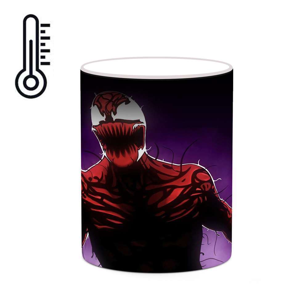 ماگ حرارتی کاکتی طرح کارتون Spider Man مدل mgh23186