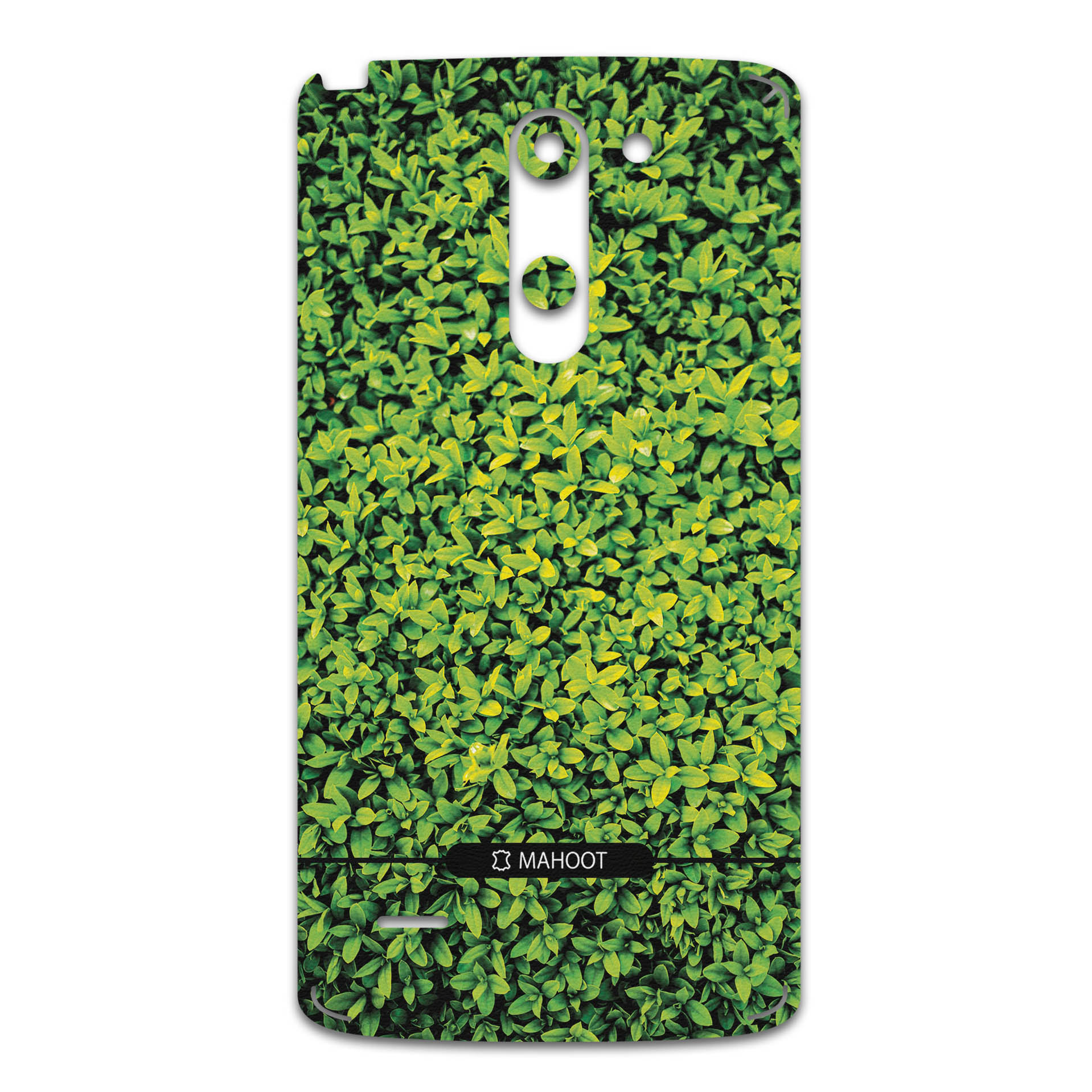 برچسب پوششی ماهوت مدل Leafs مناسب برای گوشی موبایل ال جی G3 Stylus