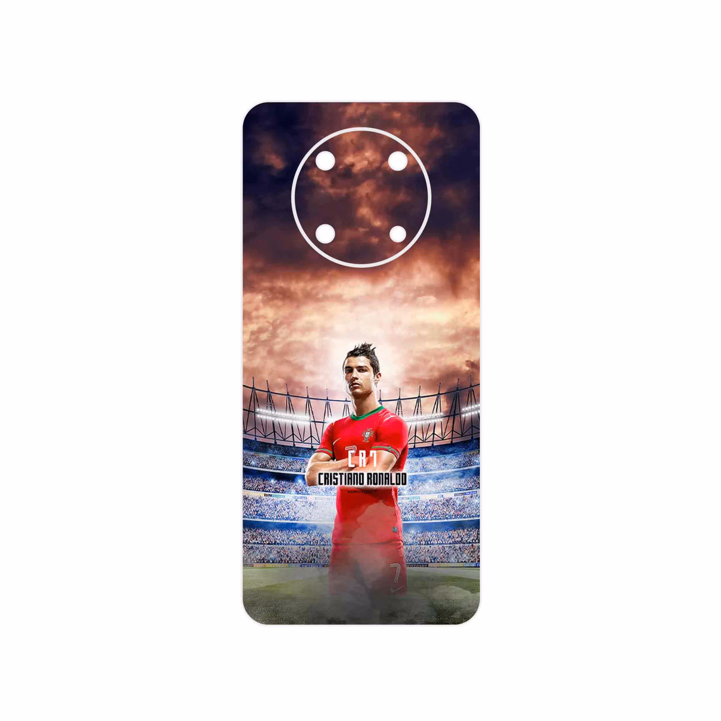 برچسب پوششی ماهوت مدل Cristiano Ronaldo 2 مناسب برای گوشی موبایل هوآوی Nova Y90