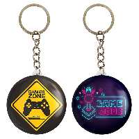 جاکلیدی خندالو مدل گیمر کد 39023903 مجموعه 2 عددی