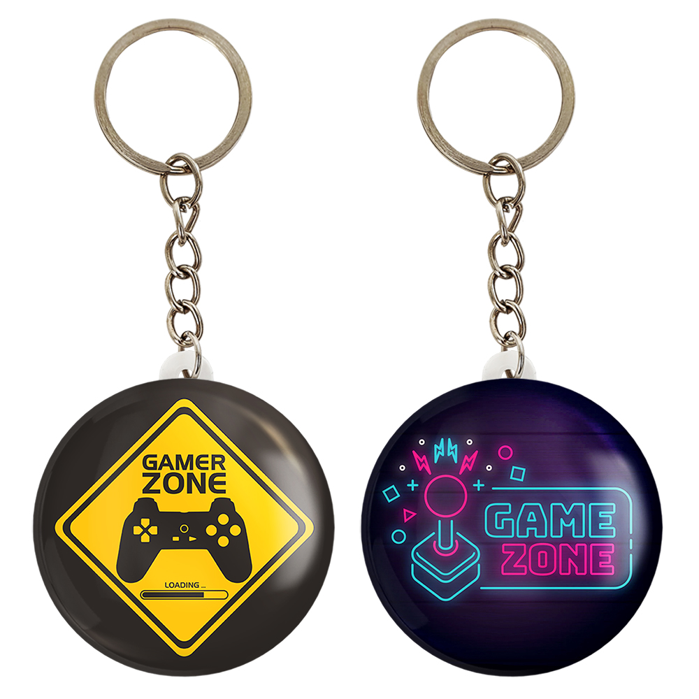 جاکلیدی خندالو مدل گیمر کد 39023903 مجموعه 2 عددی