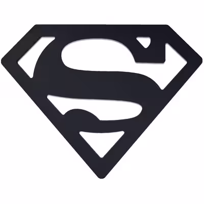 دیوارکوب مدل Superman