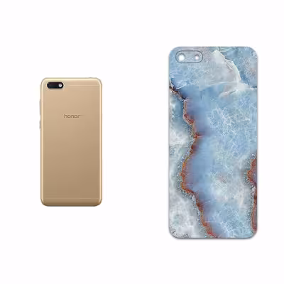 برچسب پوششی ماهوت مدل Blue Ocean Marble مناسب برای گوشی موبایل آنر 7S