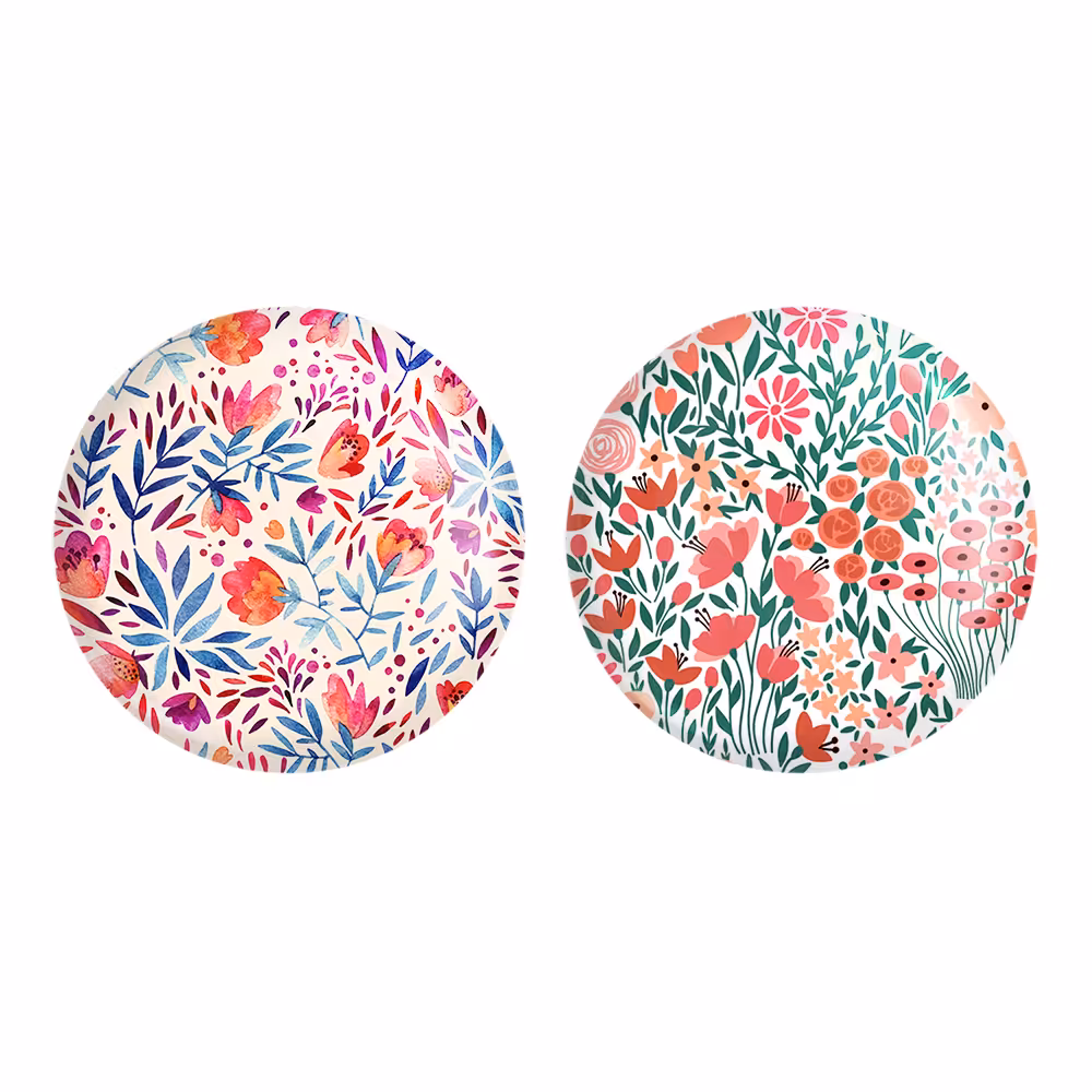 پیکسل خندالو مدل گل گلی کد 22422239 مجموعه 2 عددی