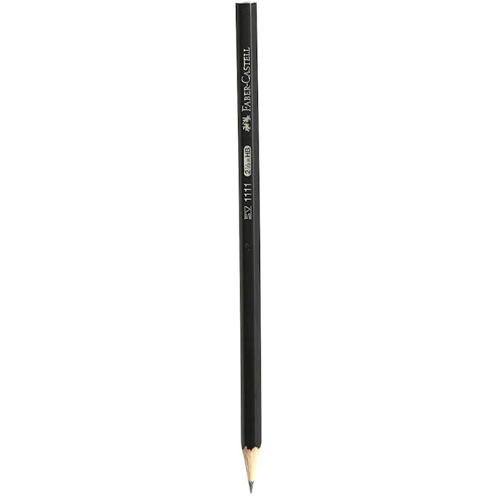 مداد مشکی فابرکاستل Faber-Castell مدل HB 1111