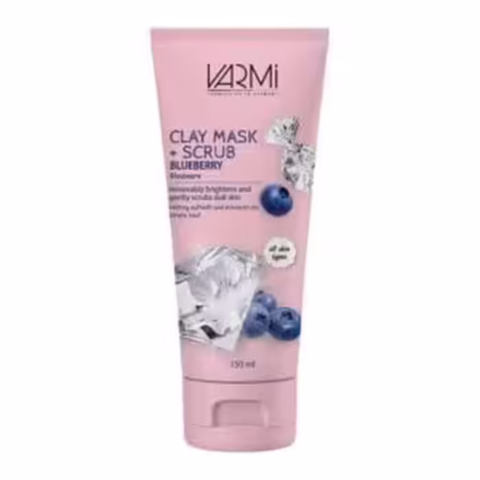 ماسک و اسکراب الماس حاوی بلوبری وارمی حجم 150ml