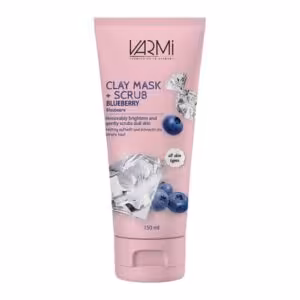 ماسک و اسکراب الماس حاوی بلوبری وارمی حجم 150ml