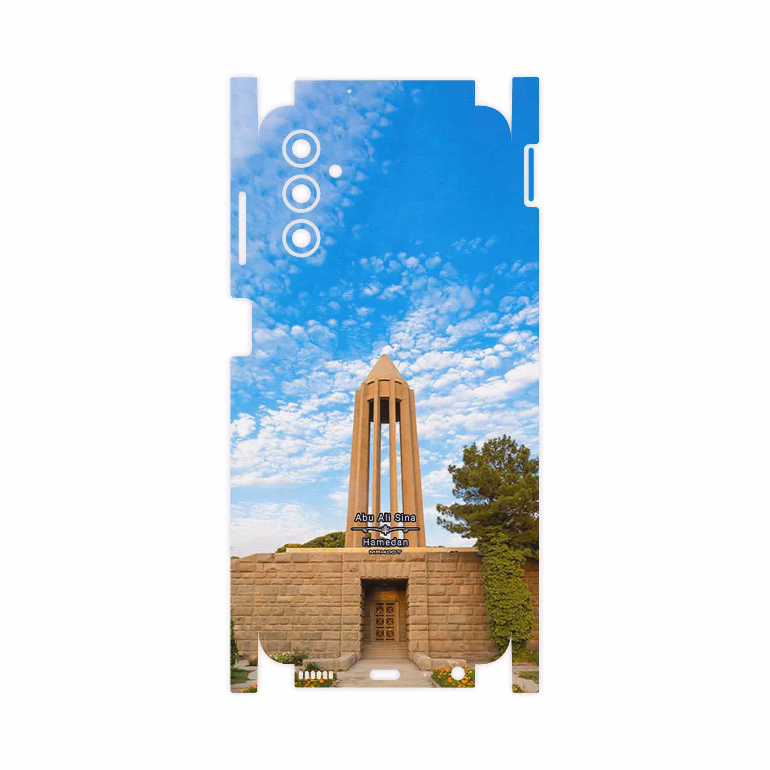 برچسب پوششی ماهوت مدل Abu Ali Sina tomb-FullSkin مناسب برای گوشی موبایل سامسونگ Galaxy M13 (India)