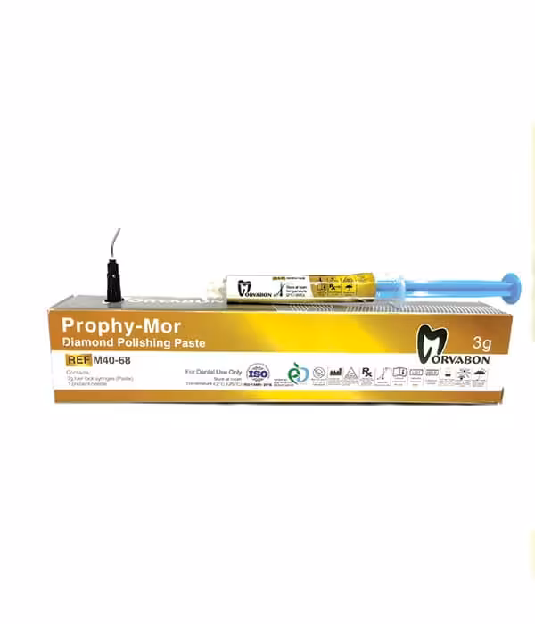 خمیر پالیش الماسه مروابن Diamond Polishing Paste - فروشگاه تخصصی دندانپزشکی سپیرا