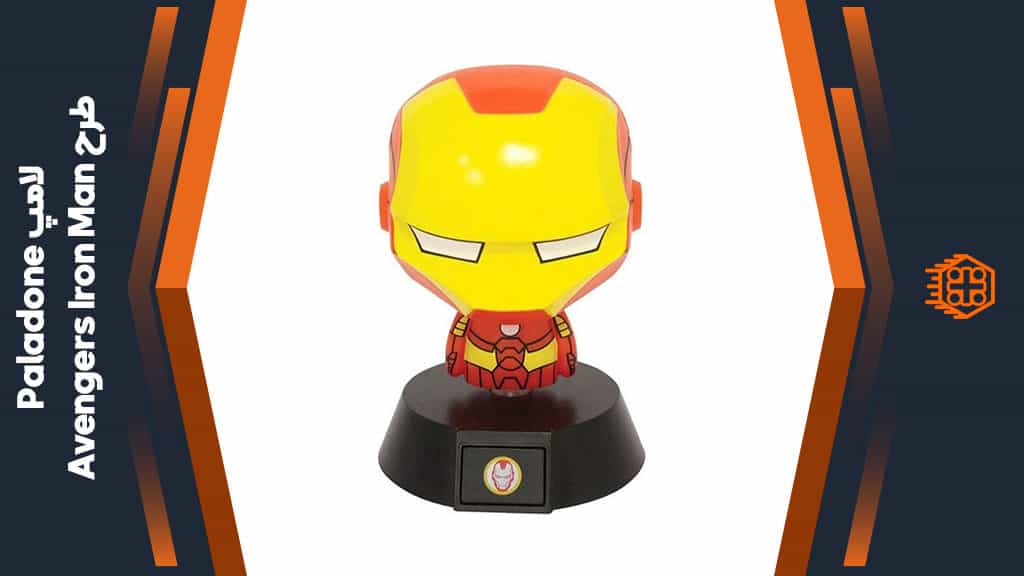 لامپ Paladone طرح Avengers Iron Man