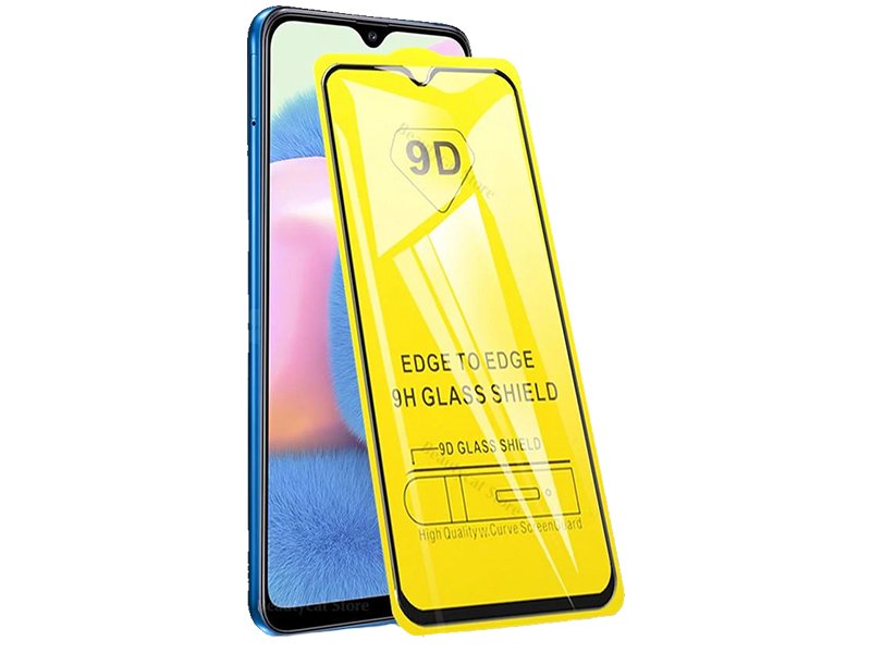 محافظ صفحه نمايش مدل 9D مناسب برای گوشی موبايل سامسونگ M30s