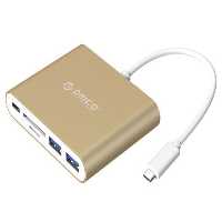 هاب و کارتخوان تایپ سی اوریکو Orico RCC2A Type-C HUB