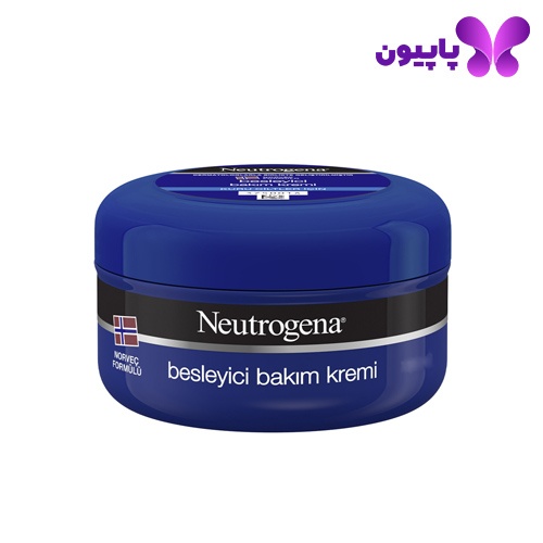 کرم مرطوب کننده و مغذی 200میل نوتروجینا
