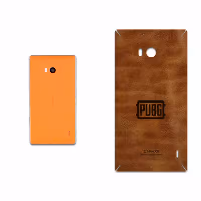 برچسب پوششی ماهوت مدل BFL-PUBG مناسب برای گوشی موبایل نوکیا Lumia 930