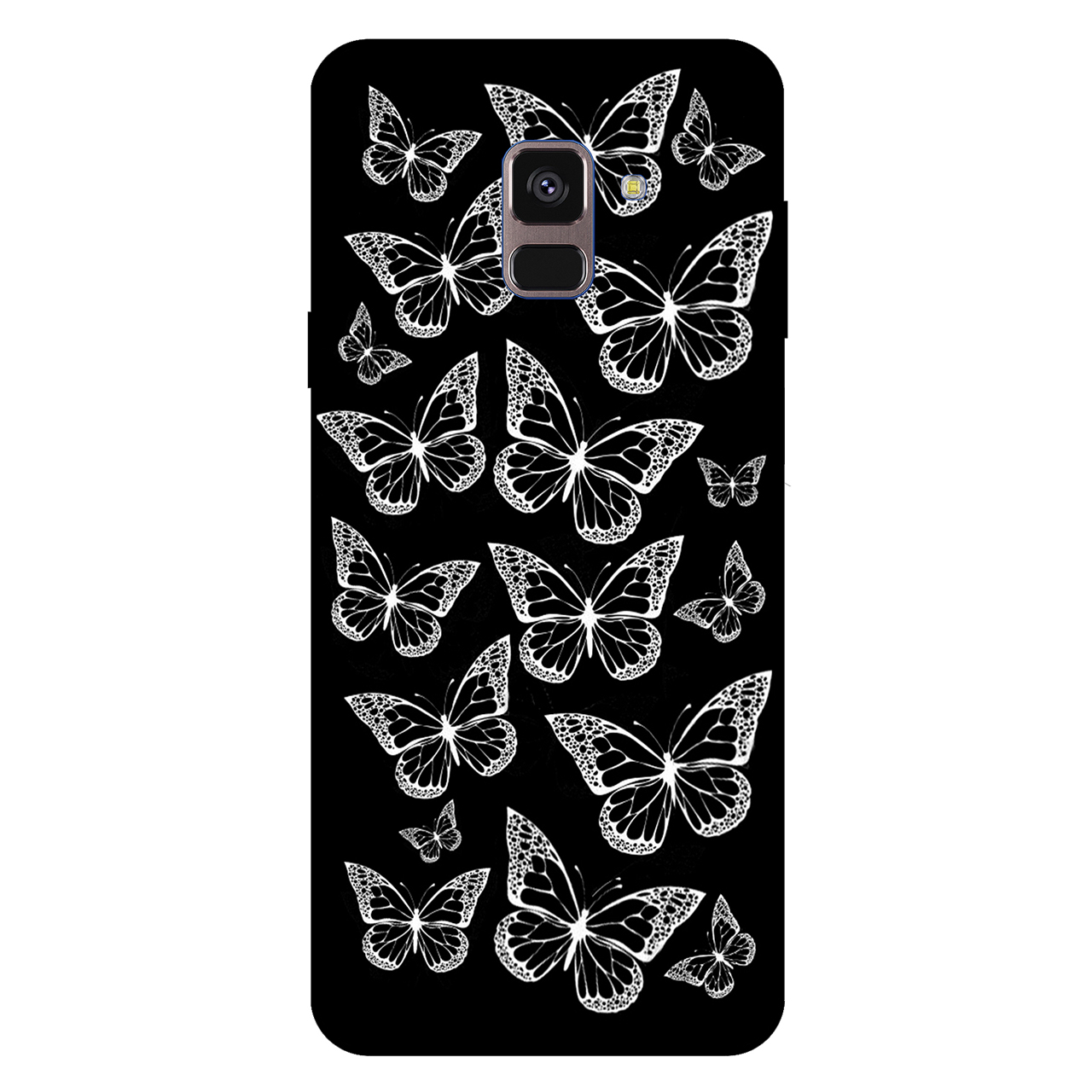 کاور مگافون کد 7244 مناسب برای گوشی موبایل سامسونگ Galaxy A8 Plus