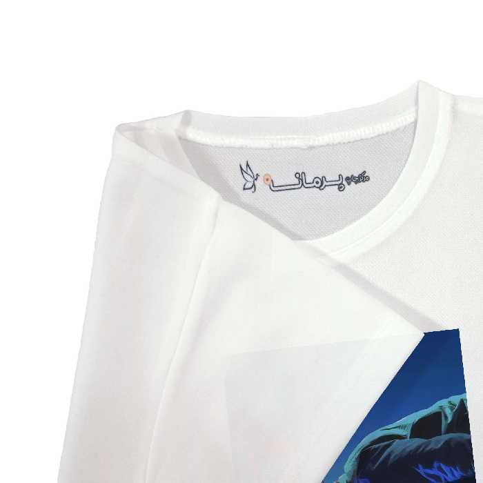 تی شرت آستین کوتاه بچگانه پرمانه طرح مرد عنکبوتی کد pmt.6786