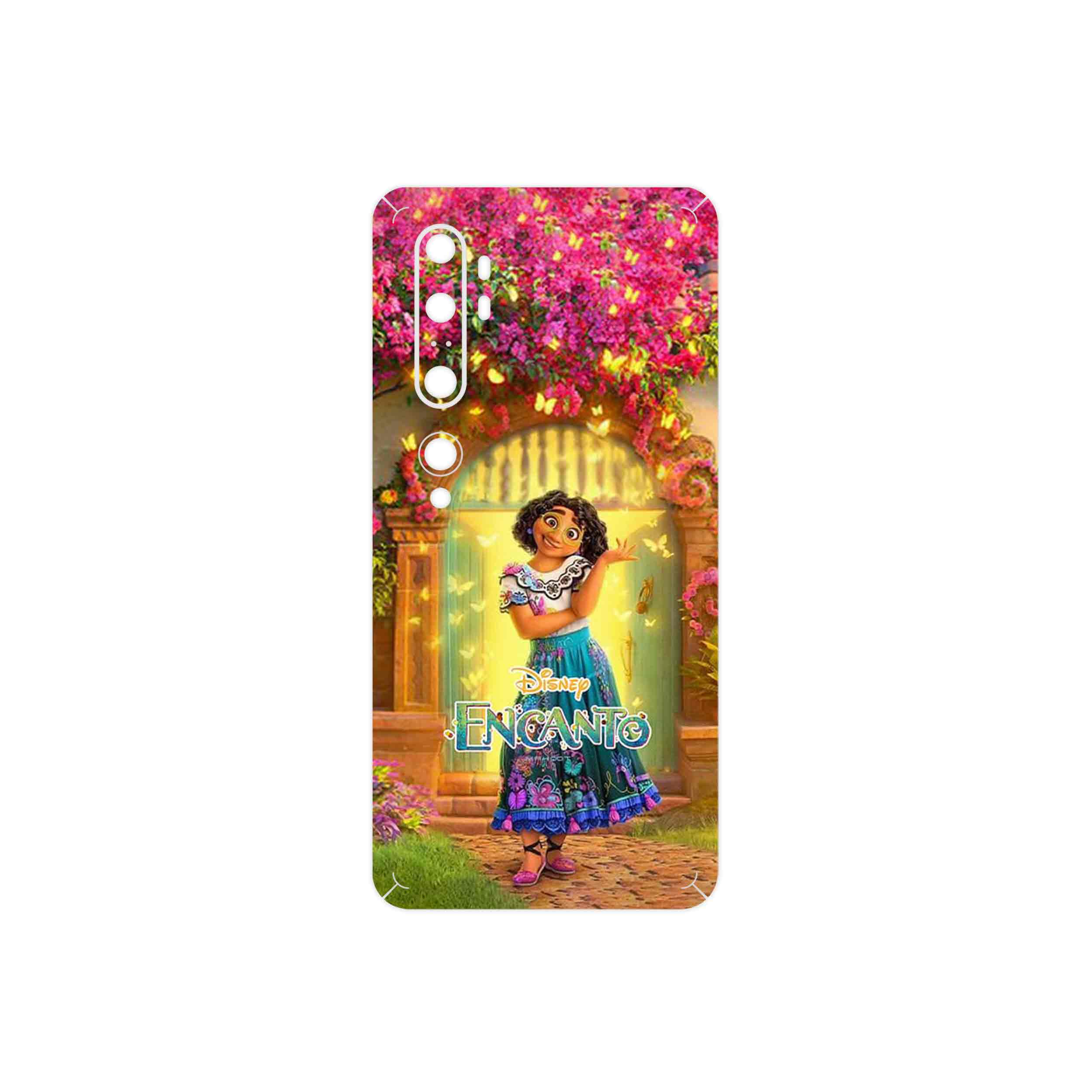 برچسب پوششی ماهوت مدل Encanto مناسب برای گوشی موبایل شیائومی Mi Note 10