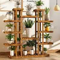 استند چوبی گل سایز بزرگ کد 305