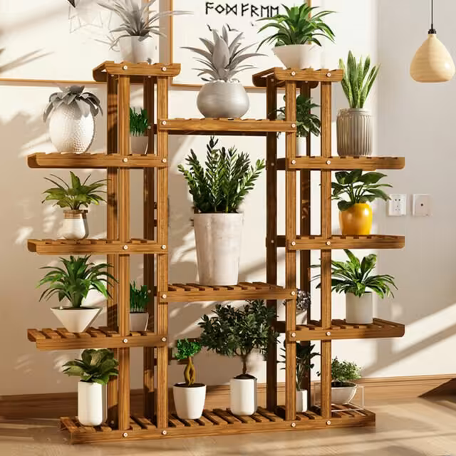 استند چوبی گل سایز بزرگ کد 305