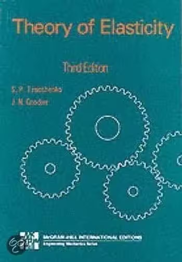 󾕇 Timoshenko S. P., Theory of Elasticity, 1934 - دانلود کتاب های دانشگاهی