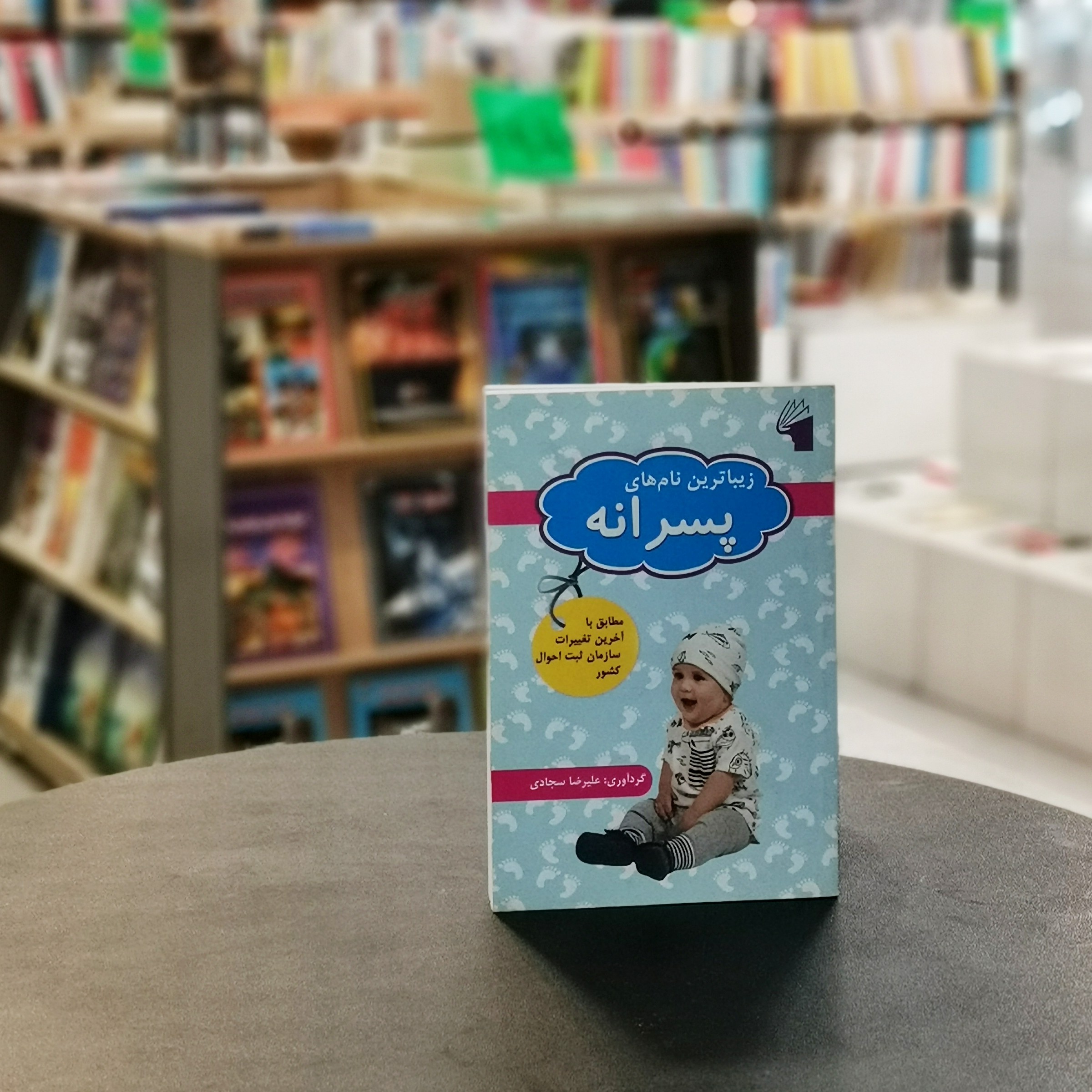 کتاب زیباترین نام های پسرانه اثر علیرضا سجادی از انتشارات معیار علم