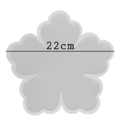 قالب رزین مدل سینی کد T271