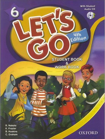Lets Go 6 تحریر کتاب لتس گو 6 ویرایش5