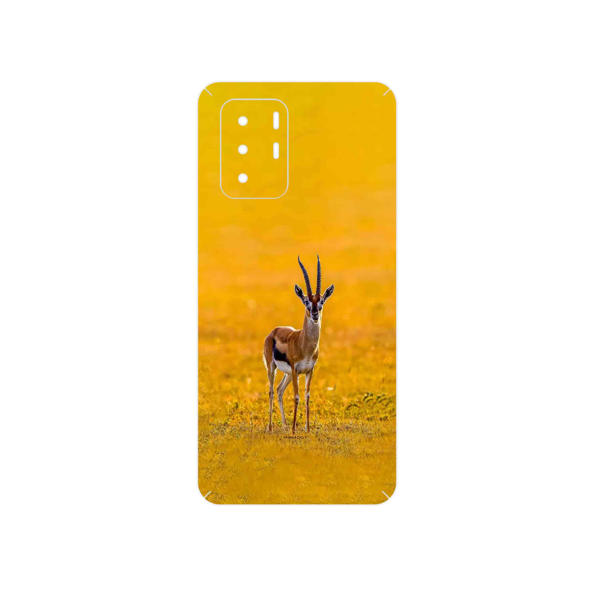 برچسب پوششی ماهوت مدل Gazelle مناسب برای گوشی موبایل شیائومی Redmi Note 10 Pro (China)