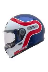 کلاه کاسکت موتورسیکلت چند رنگ V10 ایمنی MC21 اورجینال HJC