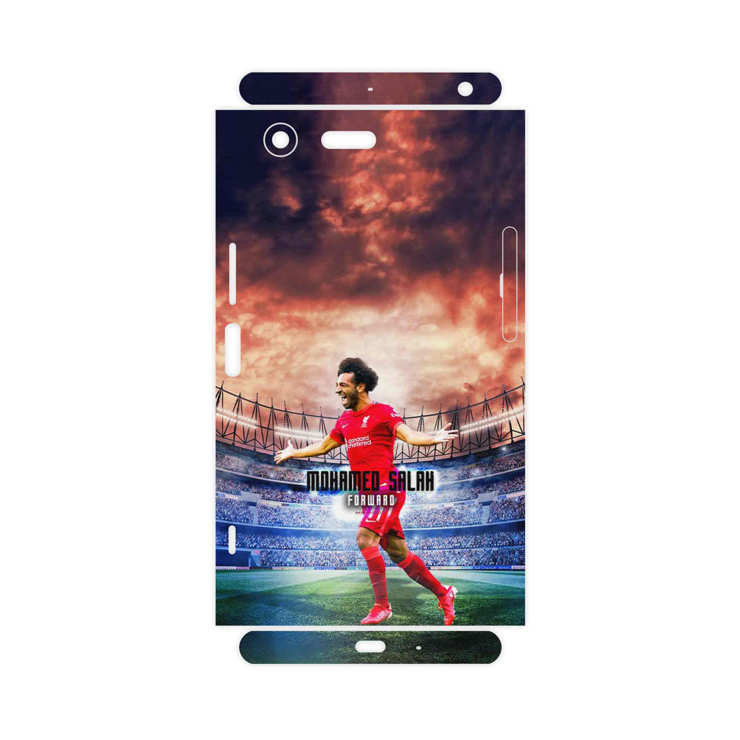 برچسب پوششی ماهوت مدل Mohammad Salah-FullSkin مناسب برای گوشی موبایل سونی Xperia XZ Premium