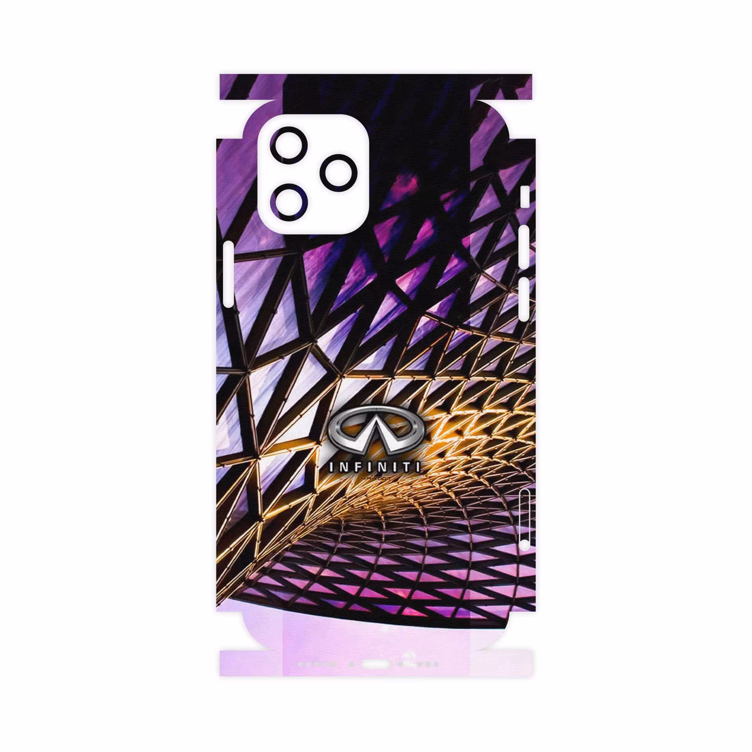 برچسب پوششی ماهوت مدل infinity-FullSkin مناسب برای گوشی موبایل اپل iPhone 12 Pro