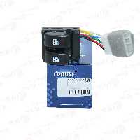 کلید شیشه بالابر پراید 131/132 X100 دو پل بدون قاب