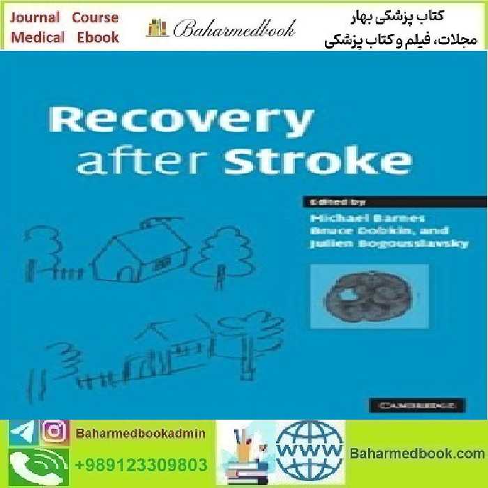 Recovery after Stroke 2010 TRUE PDF price 1€ - کتاب پزشکی بهار