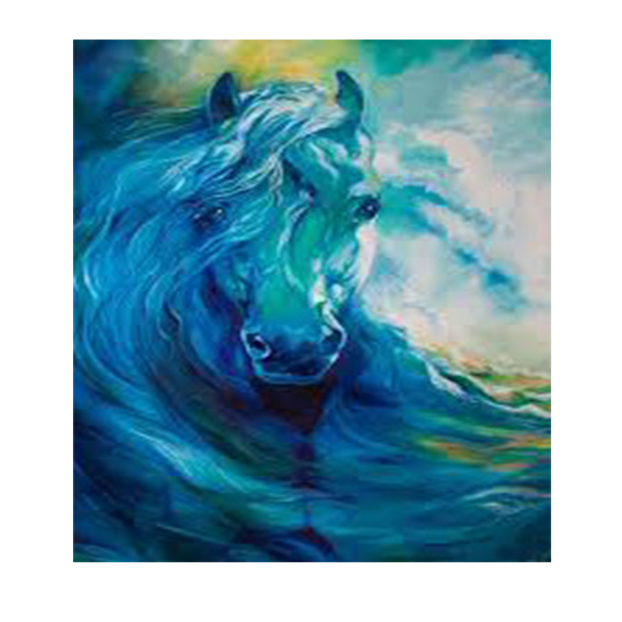 تابلو شاسی طرح نقاشی مدل 671