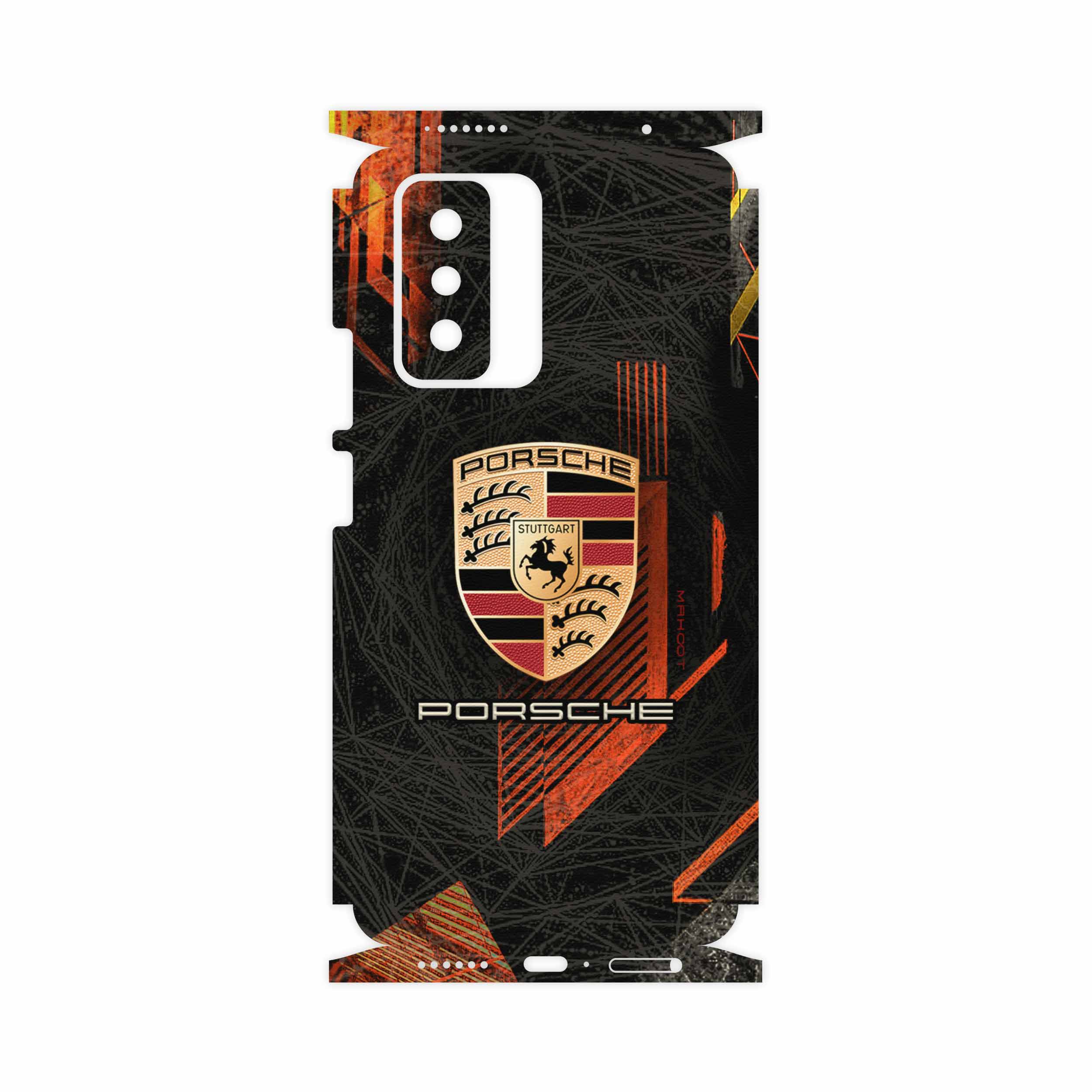 برچسب پوششی ماهوت مدل Porsche-Logo-FullSkin مناسب برای گوشی موبایل شیائومی 11T Pro