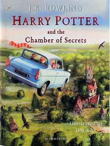 Harry Potter and the Chamber of Secrets – Illustrated Edition Book 2 کتاب هری پاتر و تالار اسرار