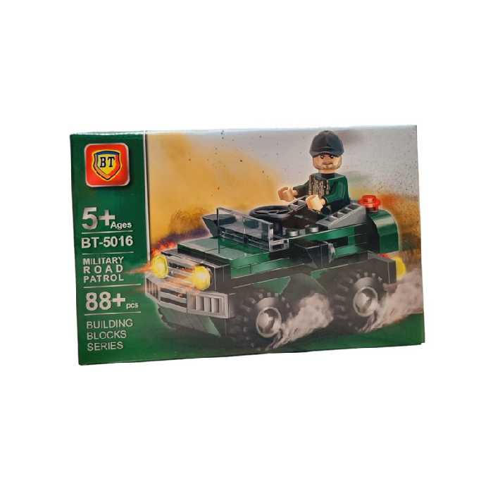 ساختنی مدل جیپ نظامی کد A010