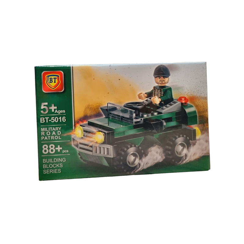 ساختنی مدل جیپ نظامی کد A010