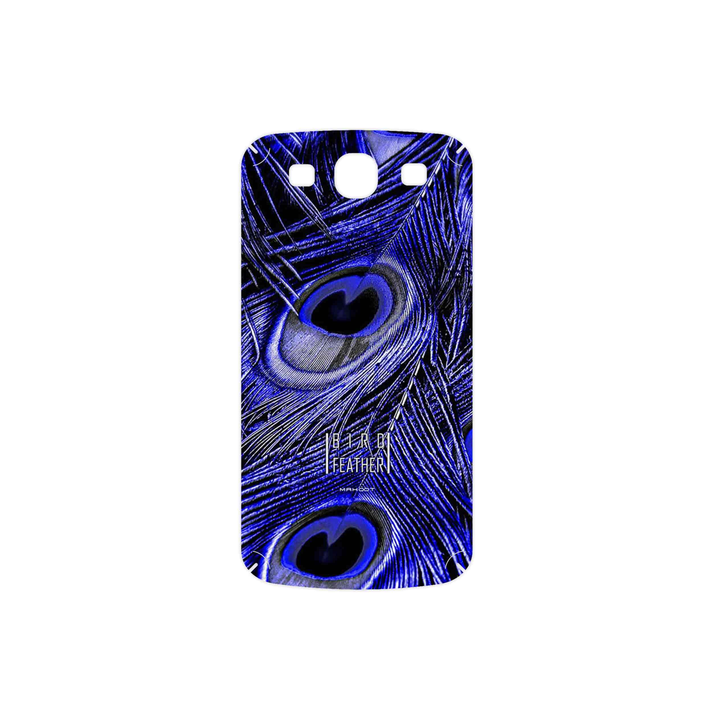 برچسب پوششی ماهوت مدل Feather مناسب برای گوشی موبایل سامسونگ Galaxy S3 Neo