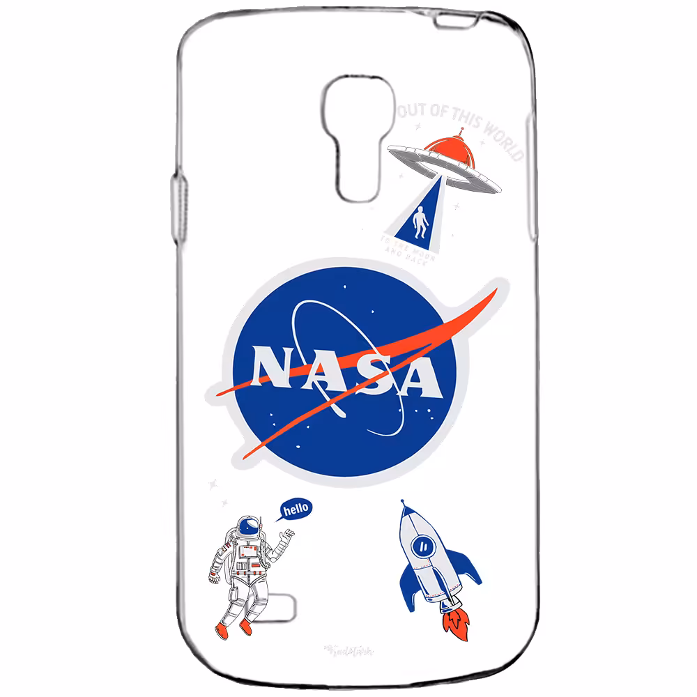 کاور طرح NASA مناسب برای گوشی موبایل سامسونگ Galaxy S4 