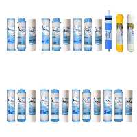 فیلتر دستگاه تصفیه آب آکوا پیورست مدل SW 240 مجموعه 24 عددی