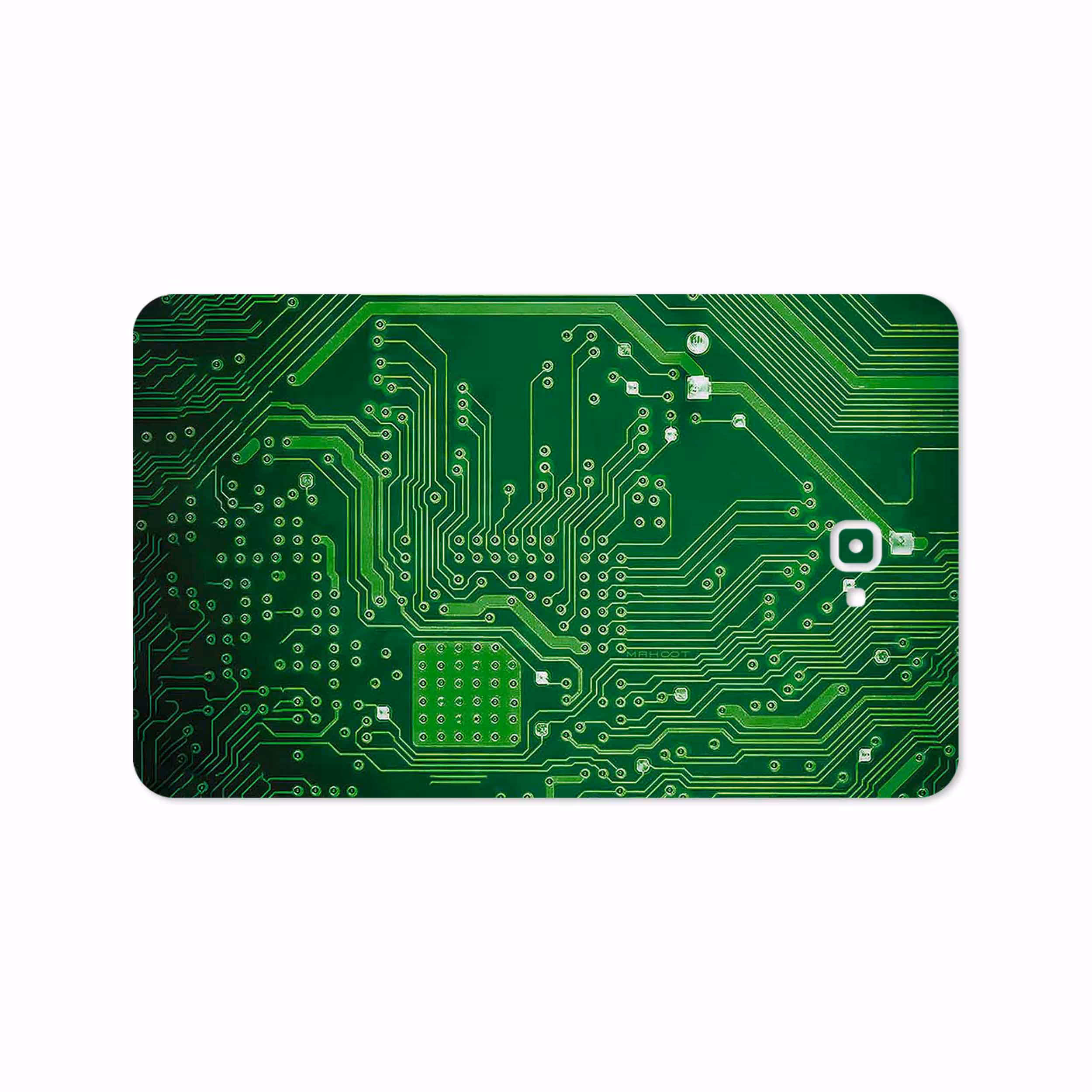 برچسب پوششی ماهوت مدل Green Printed Circuit Board مناسب برای تبلت سامسونگ Galaxy Tab A 10.1 2016 T580