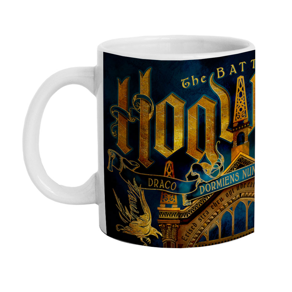 ماگ دارلی طرح هری پاتر مدل MG1745