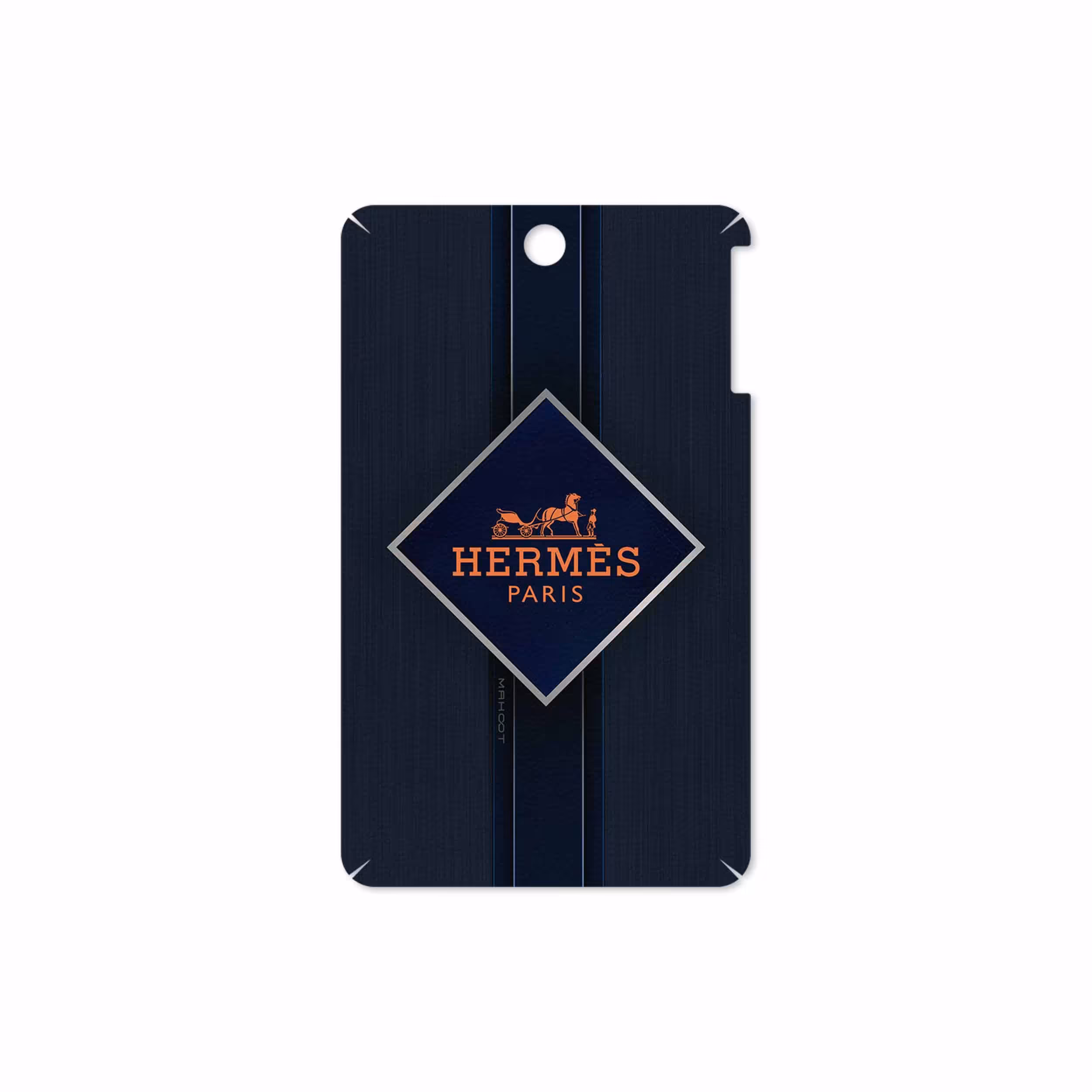 برچسب پوششی ماهوت مدل Hermes-Logo مناسب برای تبلت لنوو A7-50 A3500 2014