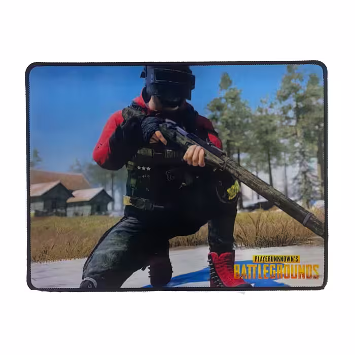 پد موس بزرگ 30*40 مدل G-5 طرح PUBG | فروشگاه اینترنتی شهر لپ تاپ
