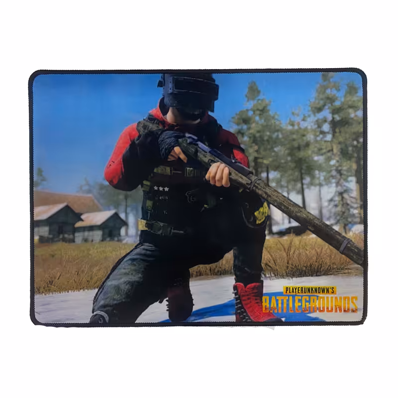 پد موس بزرگ 30*40 مدل G-5 طرح PUBG | فروشگاه اینترنتی شهر لپ تاپ