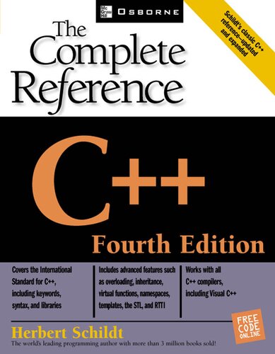 خرید و دانلود نسخه کامل کتاب C  : The Complete Reference
